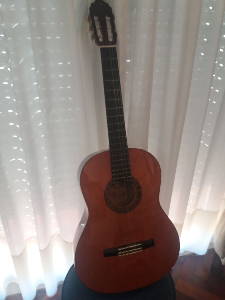 Viola/guitarra e estojo