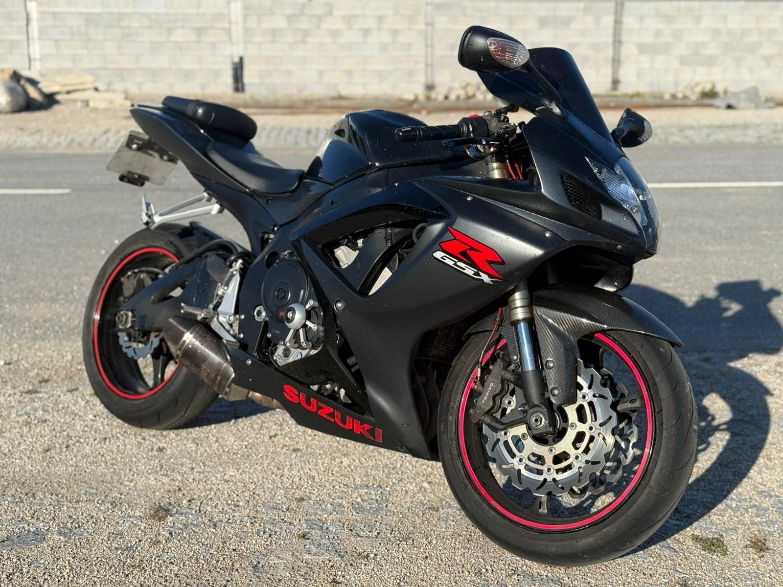 Gsxr 600 K7 25kw 35kw A2