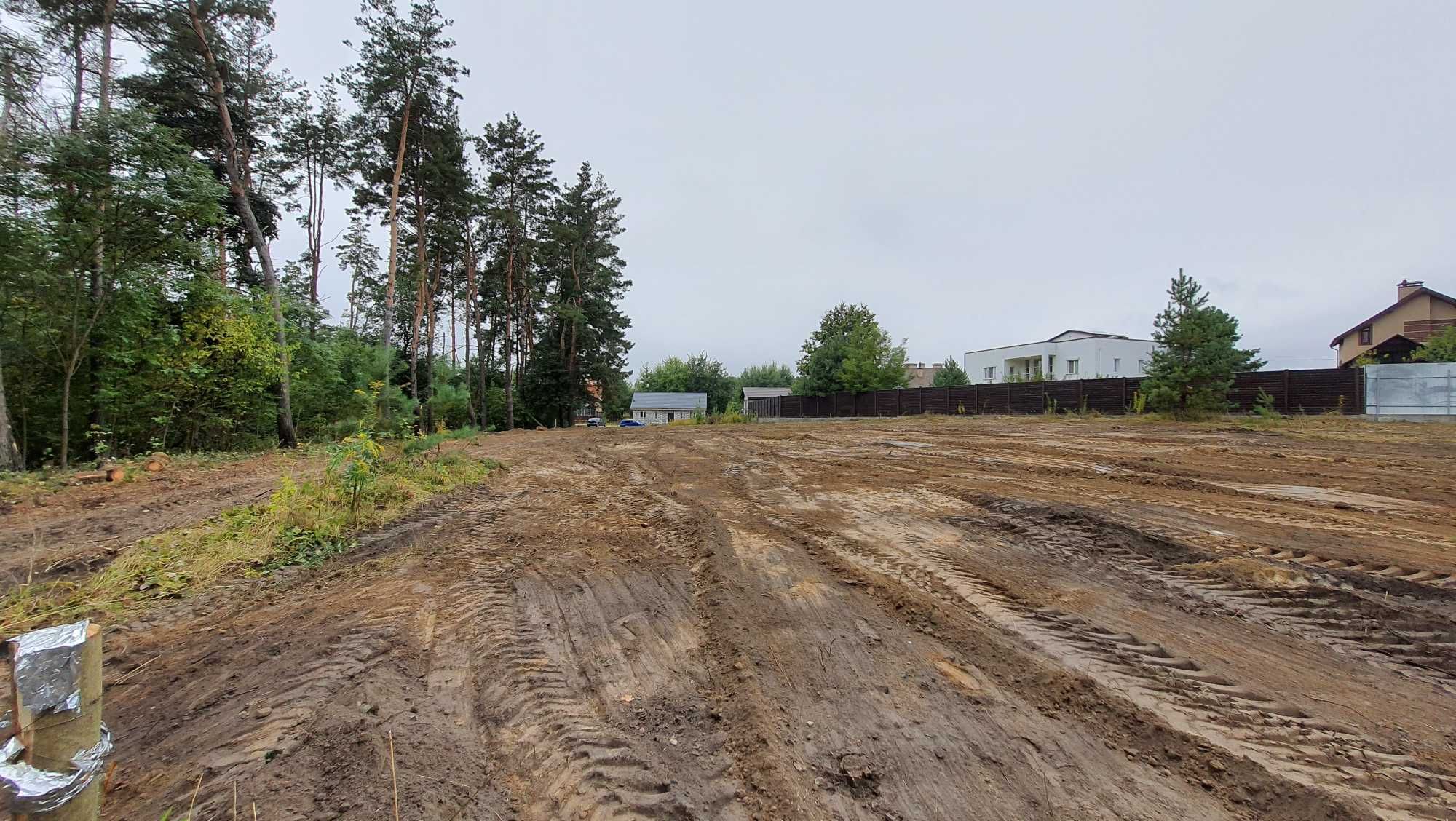 Нове село 34 сотки під забудову, з виходом в ліс!