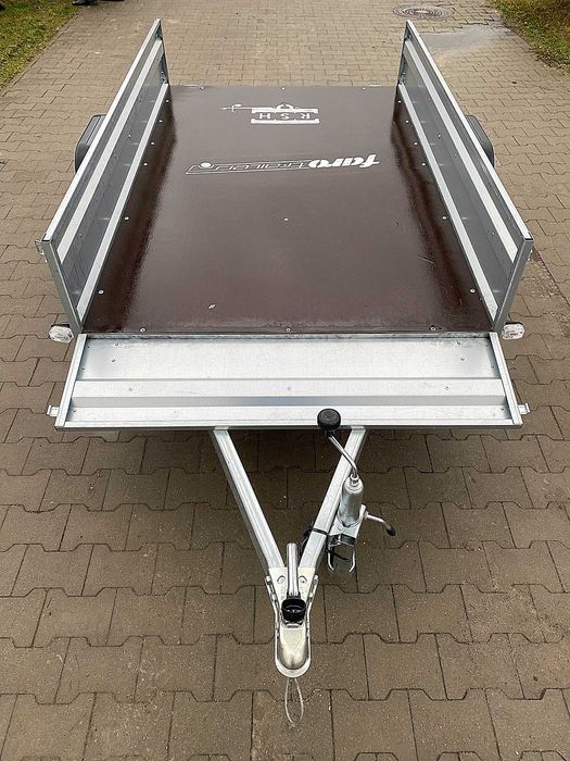 NOWA Przyczepka samochodowa dł 202 x szer 125cm FARO PONDUS DMC: 750KG