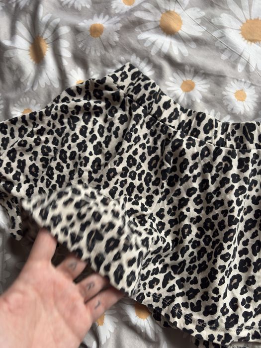 Spódniczka panterka / Lindex / Rozmiar 98-104 / 100% bawełna
