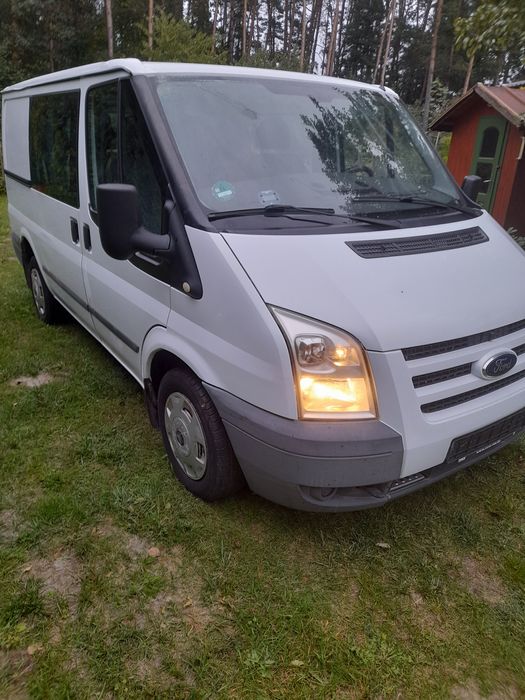 Ford Transit 2012 brygadowka