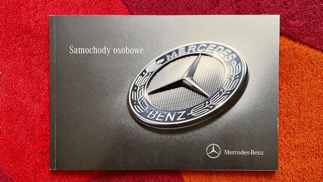 Folder katalog Mercedes-Benz Samochody osobowe 2014 (wszystkie modele)