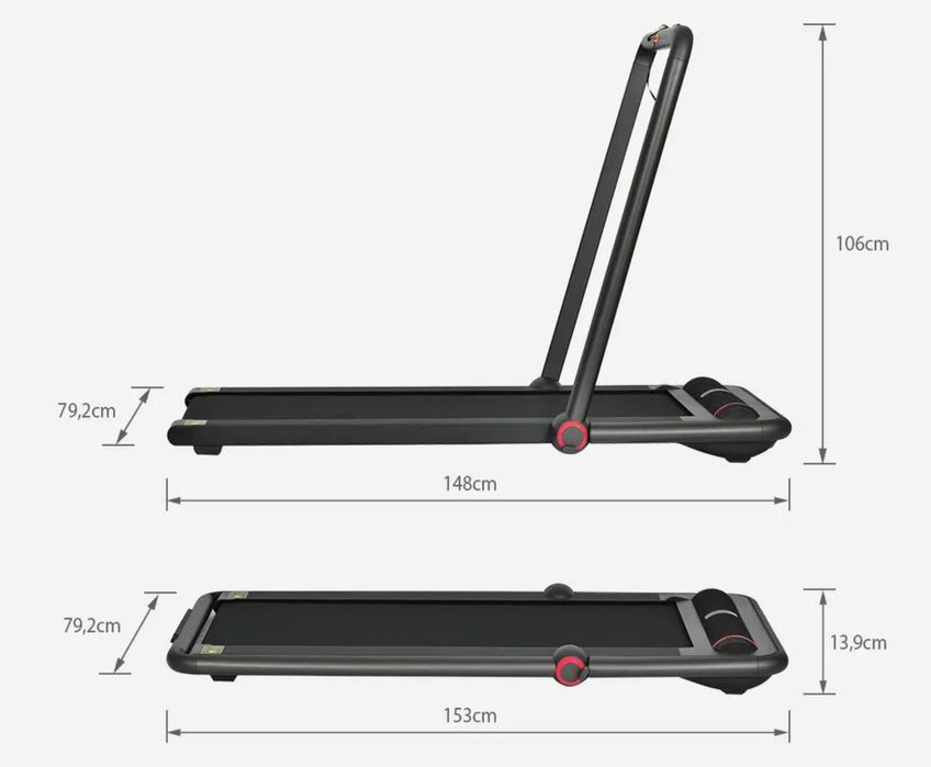 Bieżnia domowa skladana K12 KINGSMITH WALKINGPAD