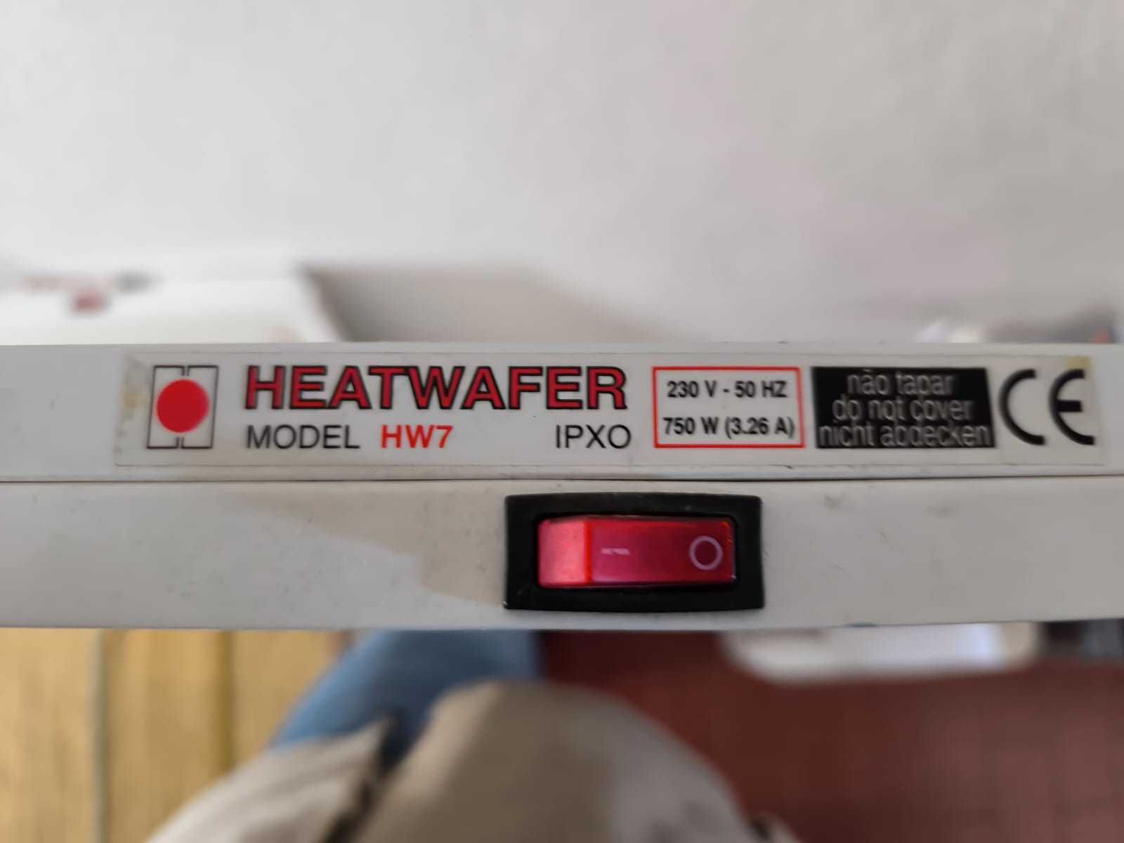 Placas radiadoras de aquecimento