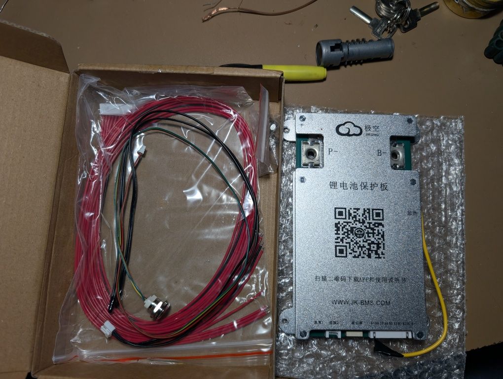 Смарт Бмс JIKONG JK-B1A8S10P  100A-24v