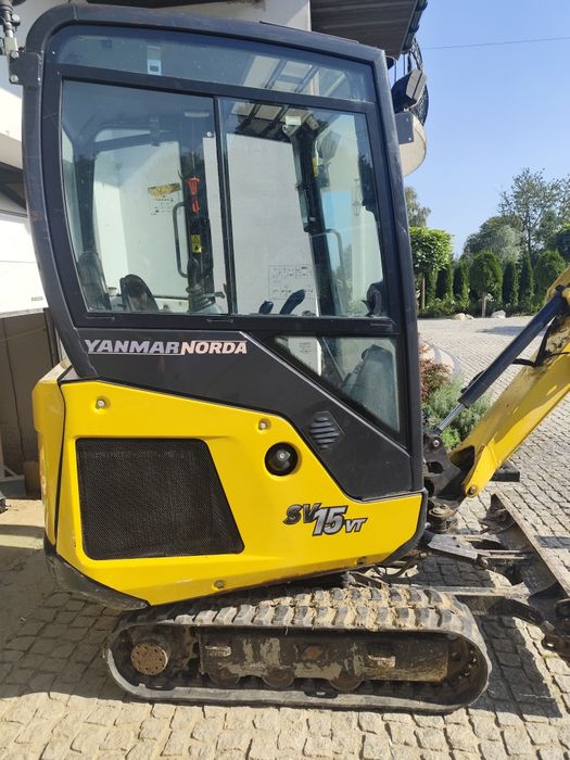 Yanmar sv15vt CESJA minikoparka