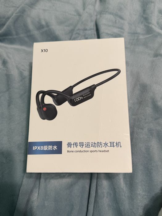 бездротові навушники з кістковою провідністю X10