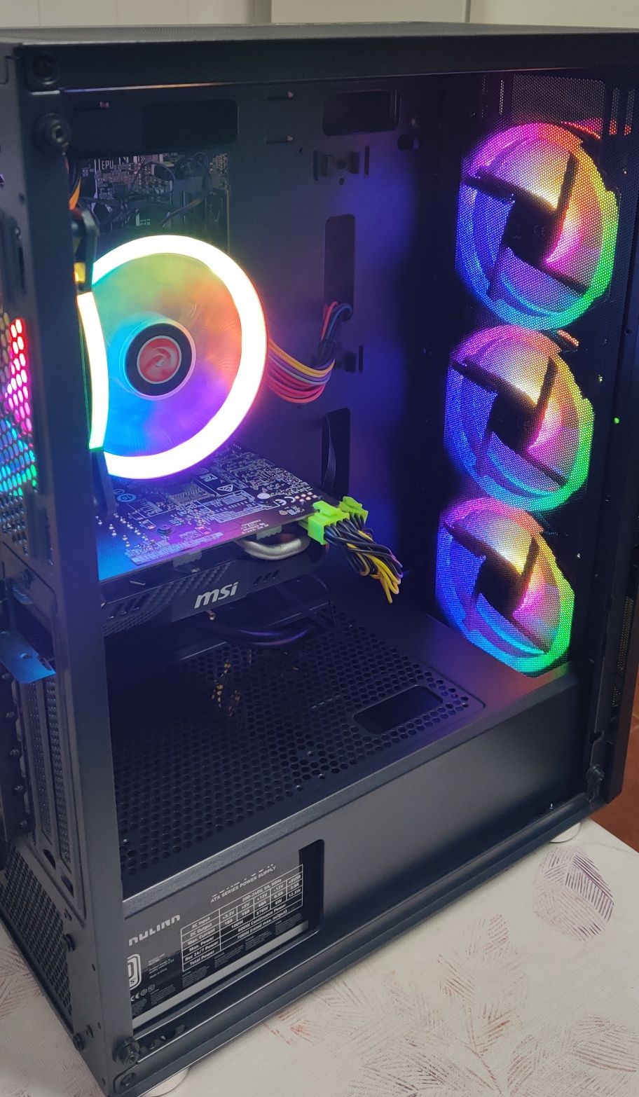 PC Gamer *PROMOÇÃO * i5 Gráfica NVIDIA de 8GB, SSD etc...