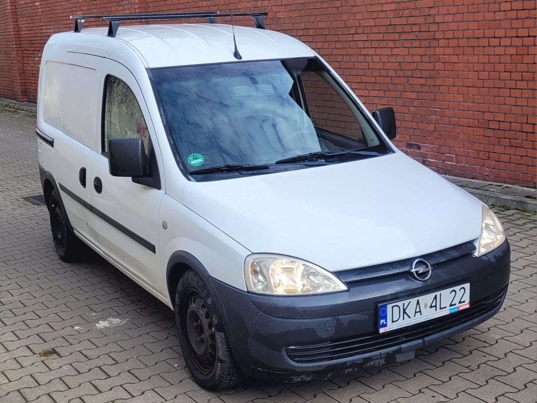 Opel Combo 1.3 cdti 123 tys km relingi wspomaganie abs