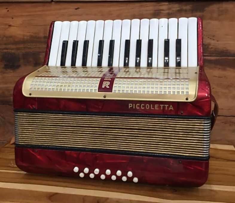 Acordeão hohner picolletta