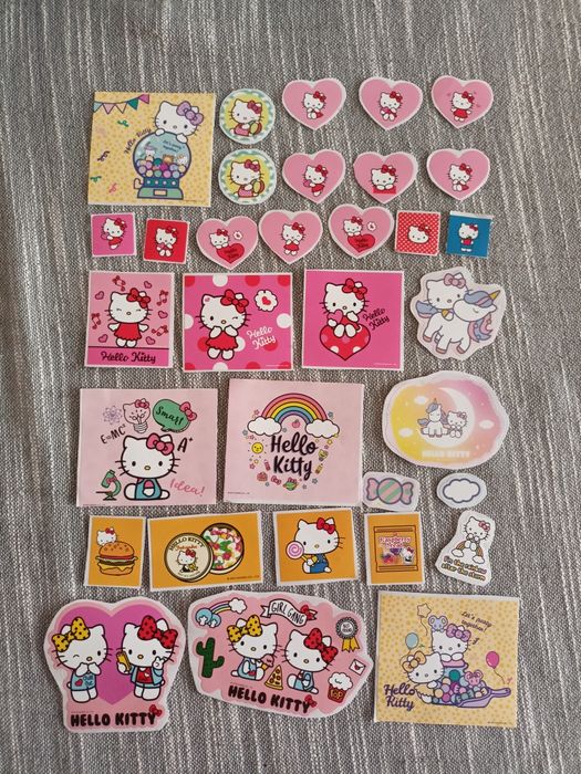 Naklejki Hello Kitty
