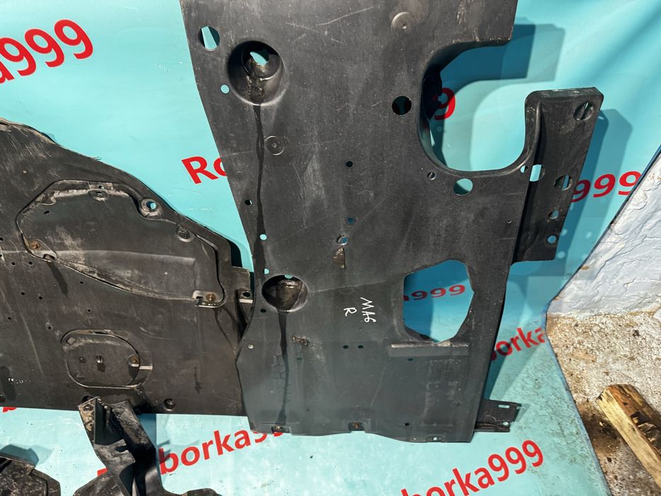 Захист двигуна Mazda 6 GJ пластик днища Мазда 6 2014+