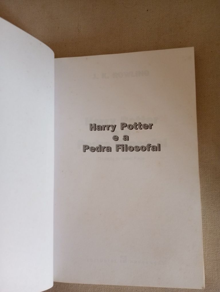 Harry Potter e a pedra filosofal