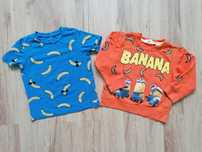 Bluza + t-shirt Banany
