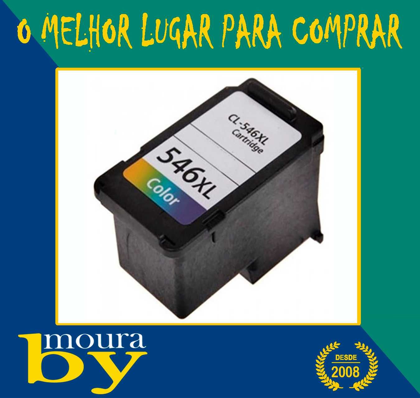 Tinteiros CANON PG-545 XL CL-546 XL PG-545XL CL-546XL