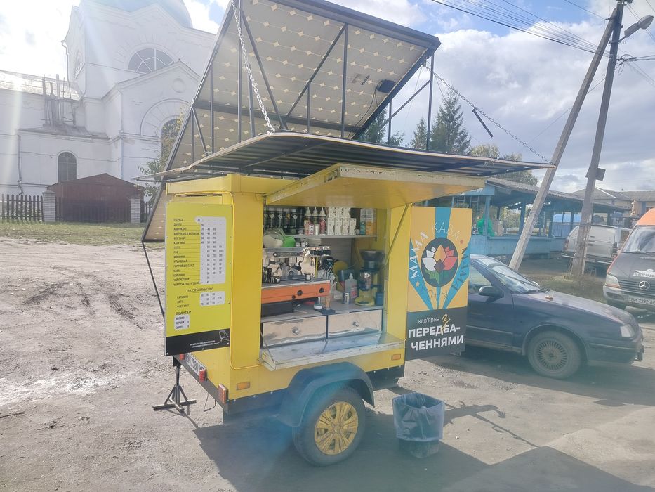 Ваша власна кав'ярня: готова до роботи вже сьогодні. Готовий бізнес