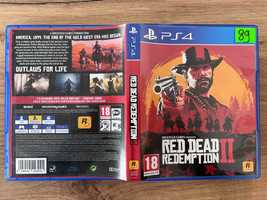Red Dead Redemption 2 PS4 | Sprzedaż | Skup | Jasło Mickiewicza