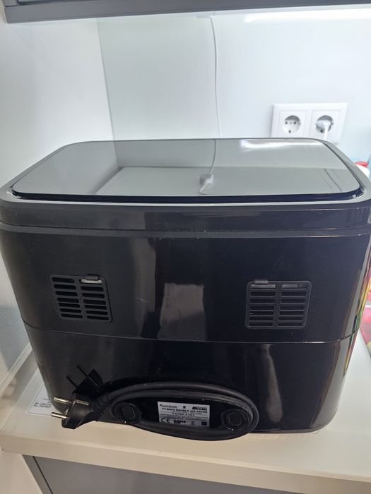 Air Fryer TurboTronic TT-DAF5 | 9 L | 1600 W | Preto