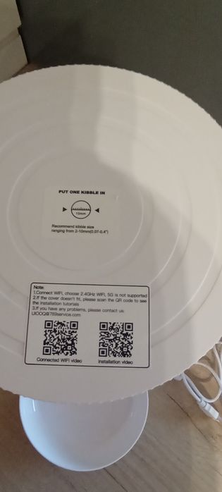 Automatyczny podajnik karmy dla psa kota