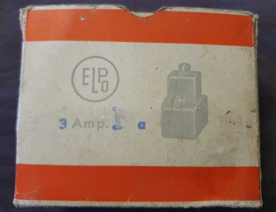 Circuit Breaker / Main Electrical Panel Switch - NEW - Vintage64552486184706121