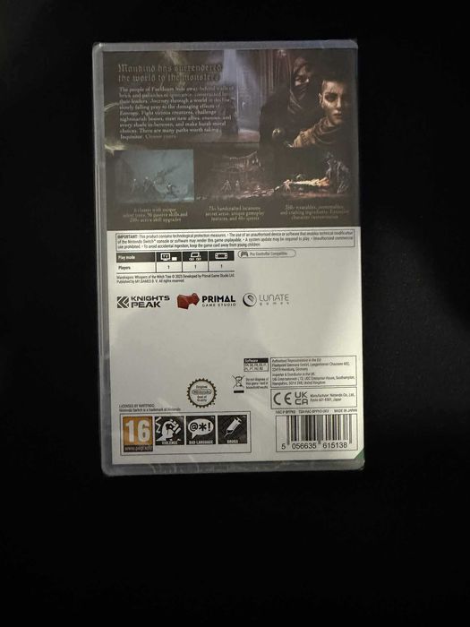 Mandragora: Whispers of the Witch Tree - Nintendo Switch