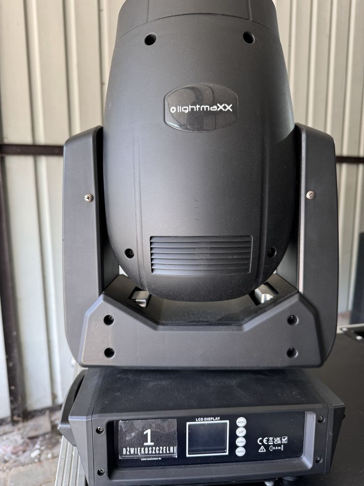 Głowy ruchome lightmaxx vega beam 1.0