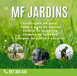 MF Jardinagem- Serviço de jardinagem e limpezas de pequenos terrenos