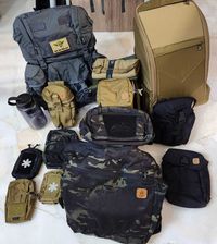 HELIKON-TEX E&E POUCH Туристичний органайзер на рюкзак сумка