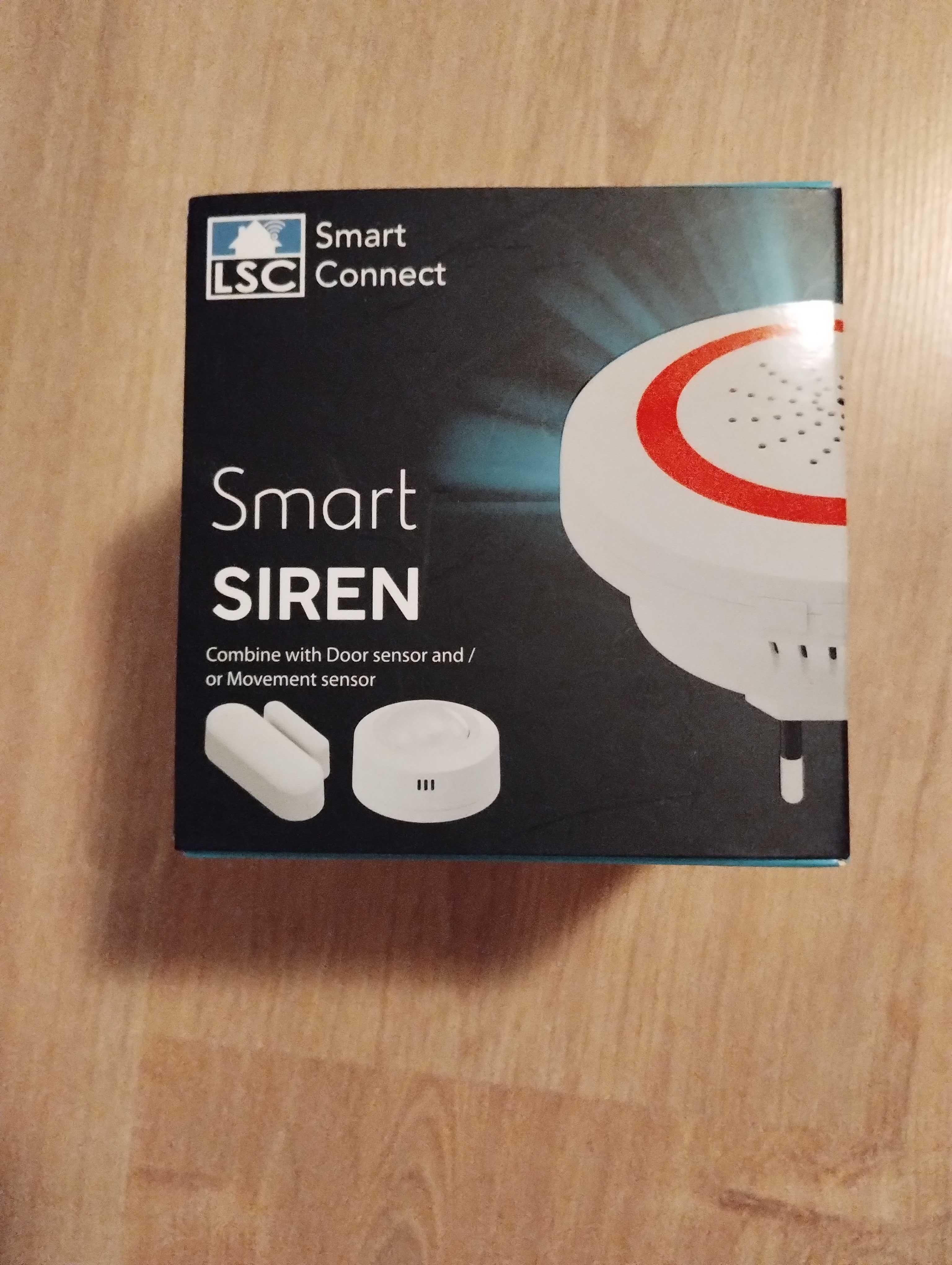 Czujnik ruchu Smart Siren connect