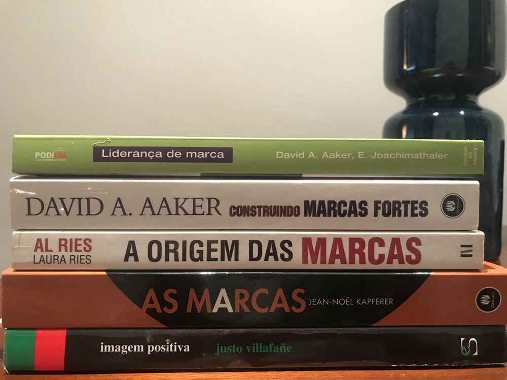 Livros Marketing, RP, Comunicação, RH e Liderança Autores Consagrados