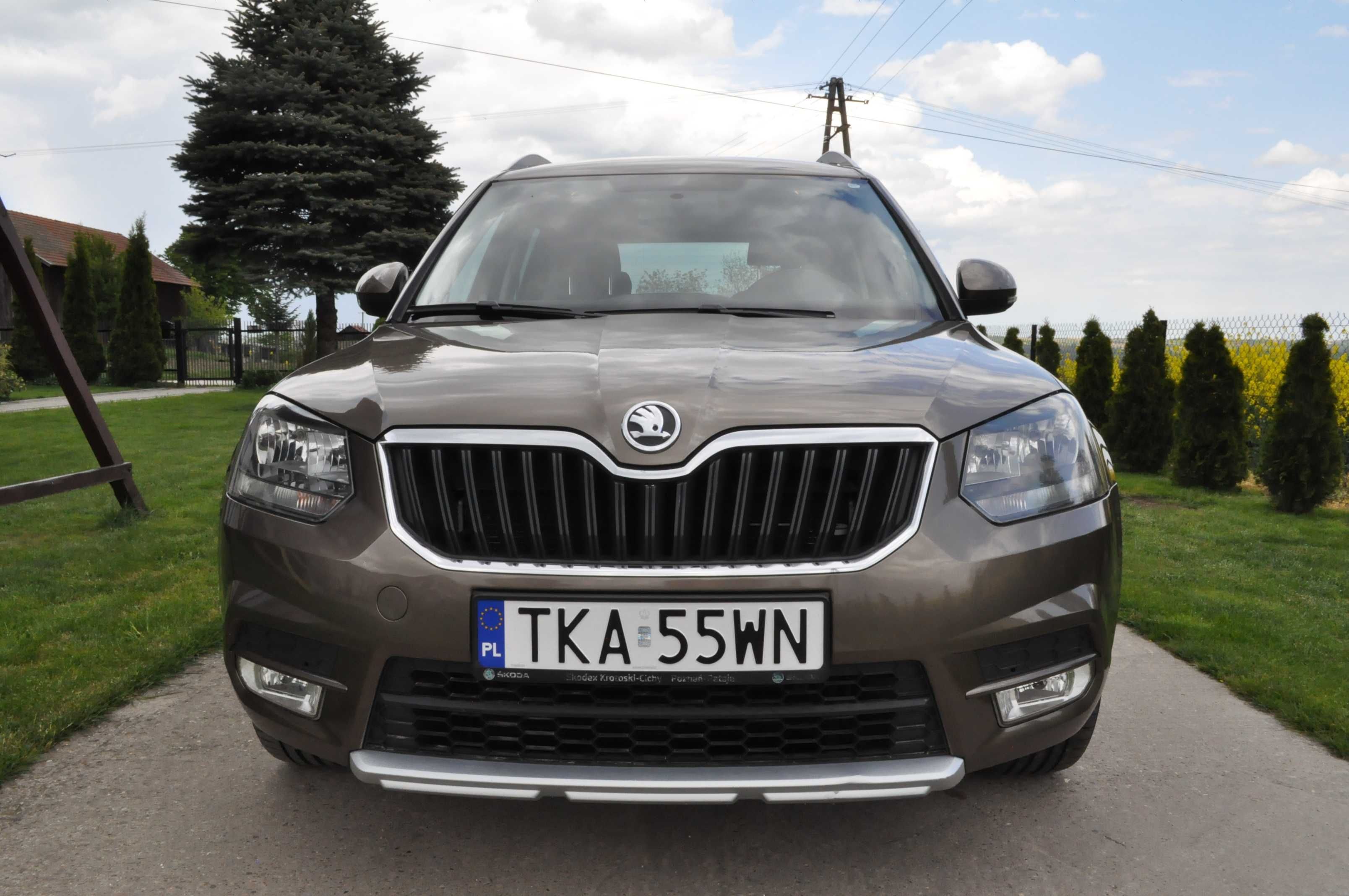 Skoda Yeti 1.4 TSI Salon Polska Automat