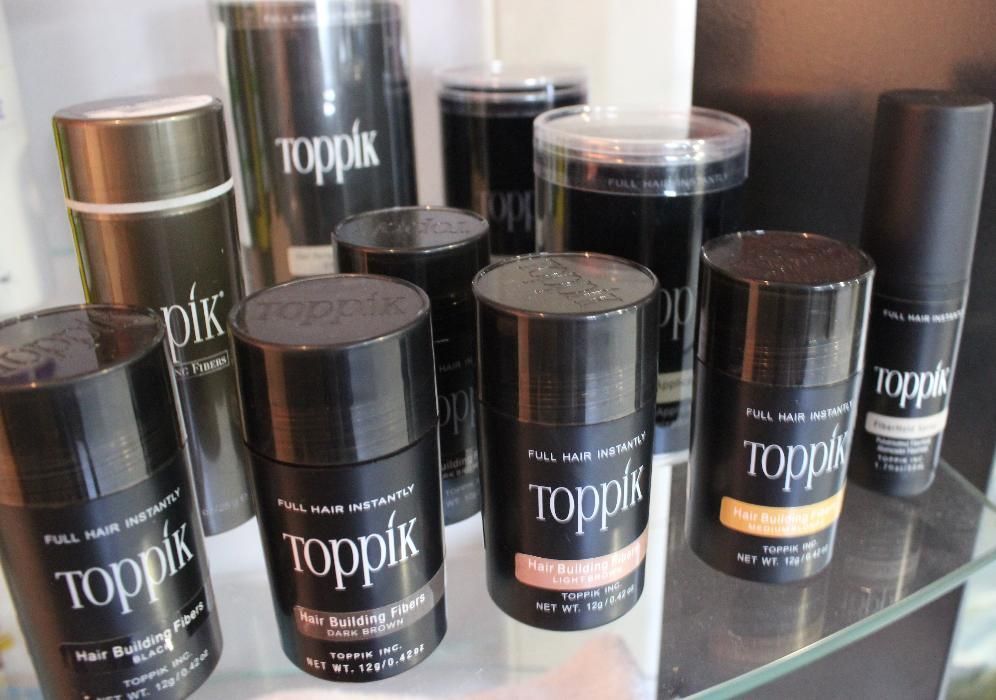 Toppik - 12gr (temos todas as cores de cabelo)