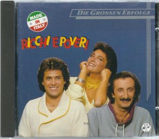 CD Ricchi E Poveri - Made In Italy (1984) (Baby Records)