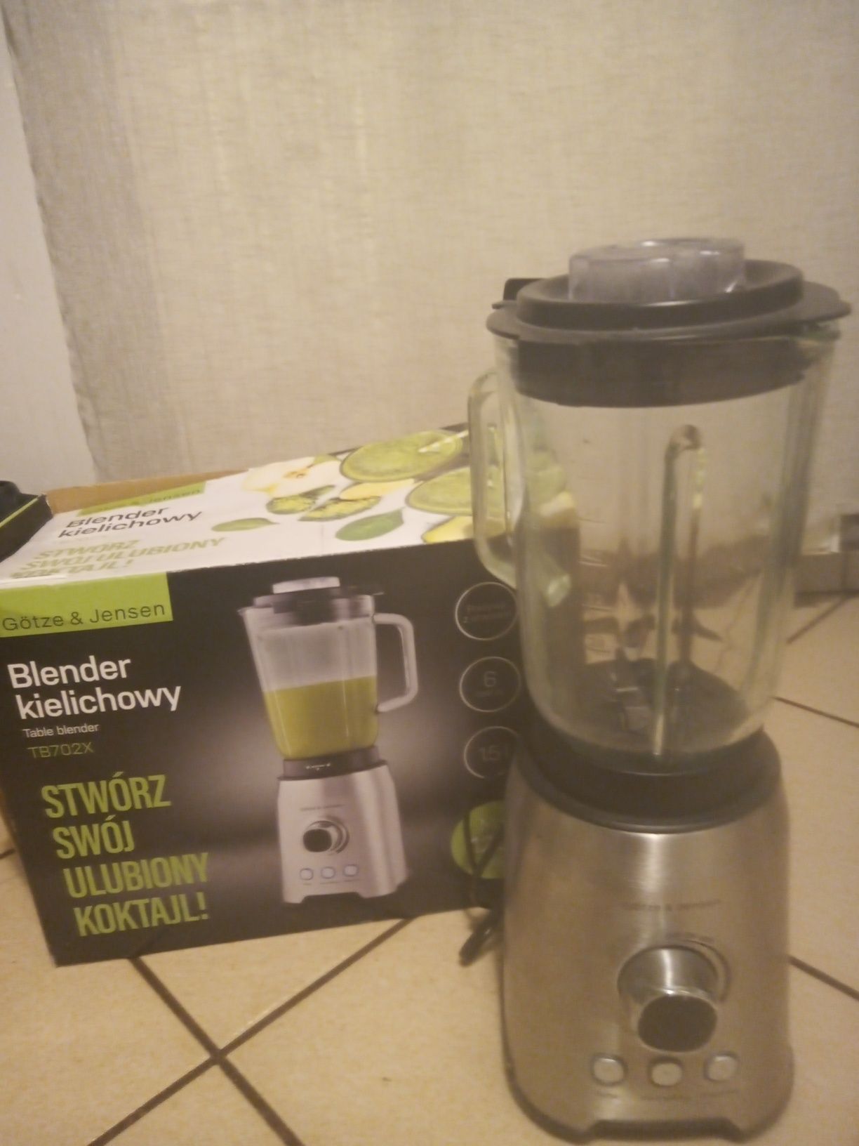 Blender Gotze&Jensen