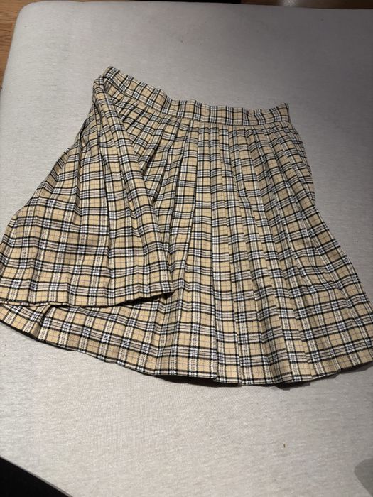 Spodnica w krate