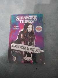 Książka stranger things wszyscy mówią na mnie max plus zakładka