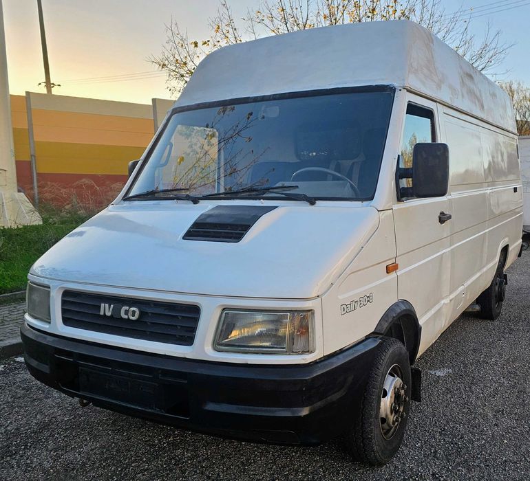 Iveco Daily 2.5d (toda reparada)
