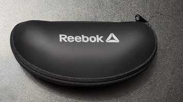 Reebok sztywne etui na okulary na zamek