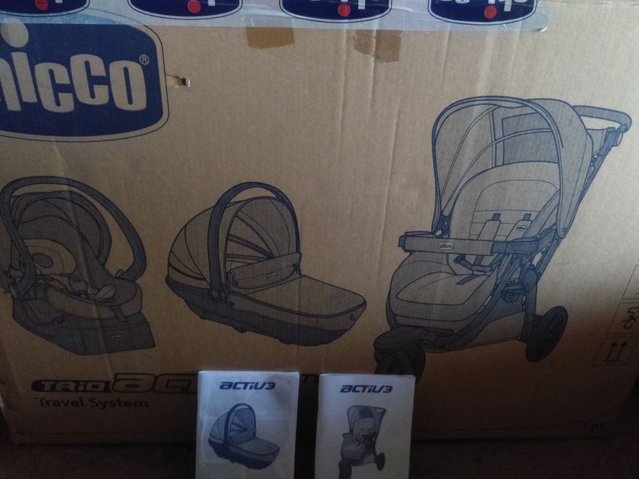 Коляска чико актив