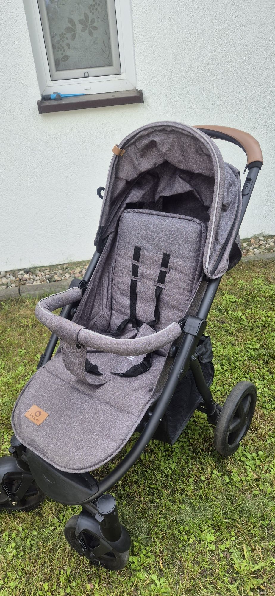 Wózek spacerowy Lionelo Annet plus