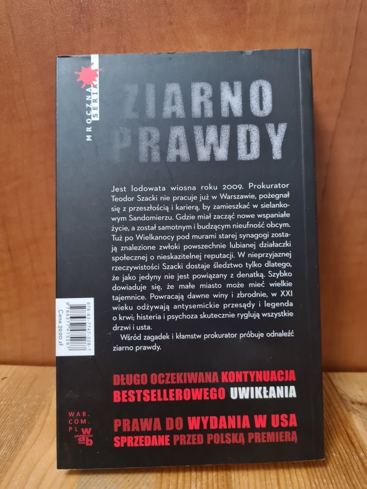 Ziarno prawdy - Zygmunt Miłoszewski