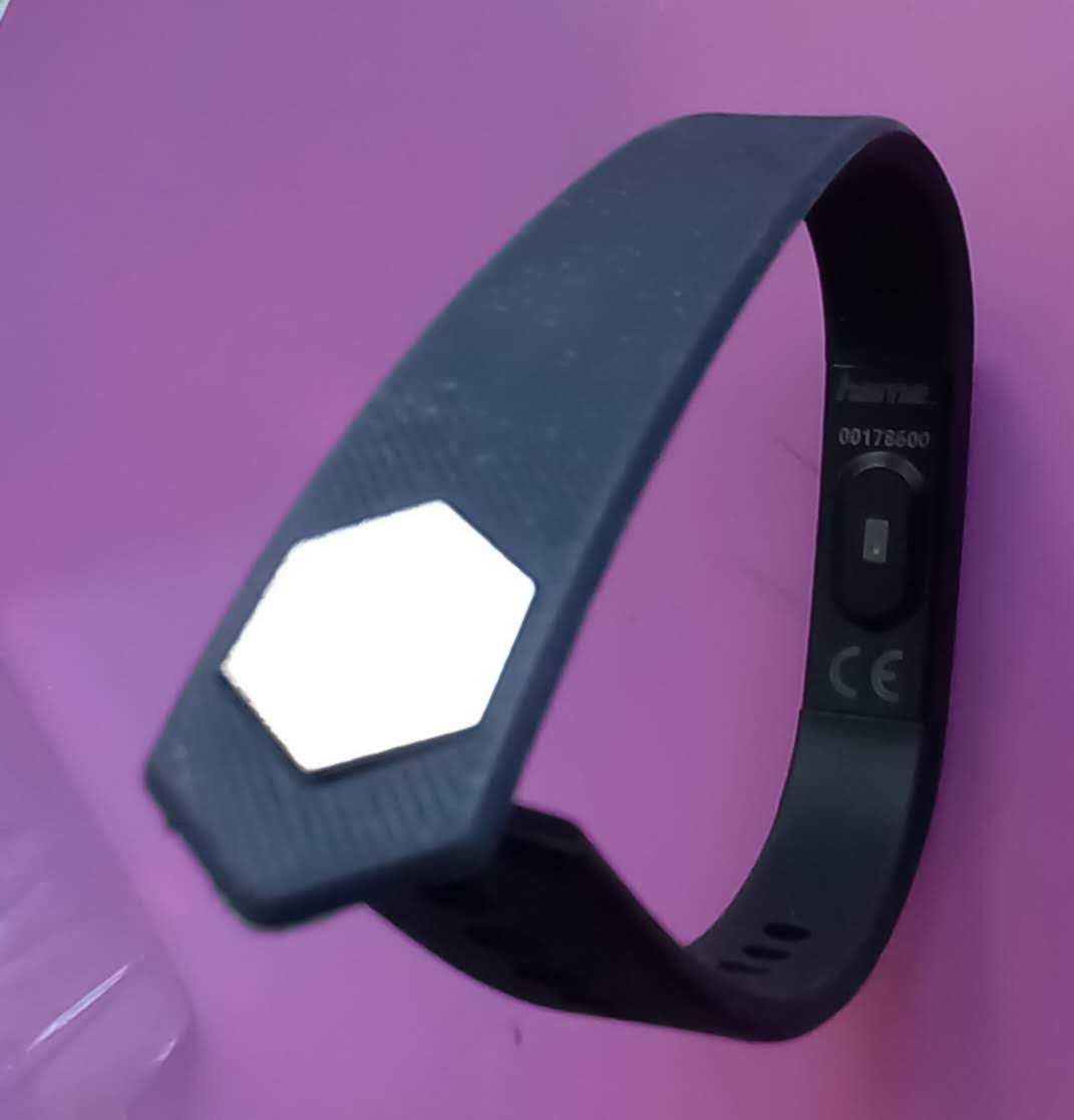 opaska sportowa smartband zegarek Hama fit