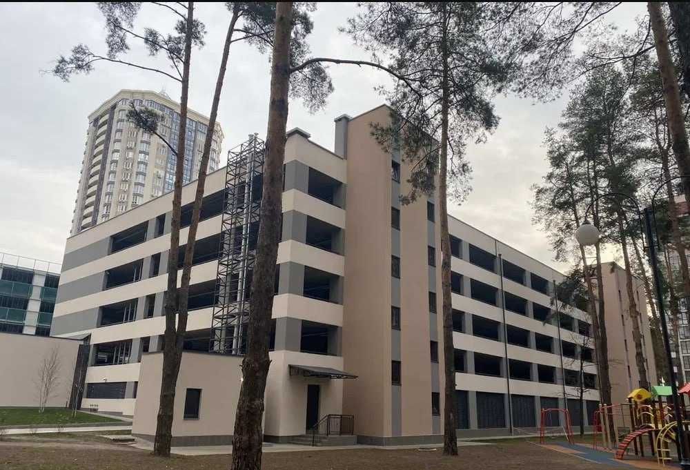 Критий паркінг (машиномісце) Бровари центр Крона Парк Зелений Квартал