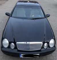 Mercedes-Benz CLK 200 coupe 2.0+ Gaz do 2033 Ładny