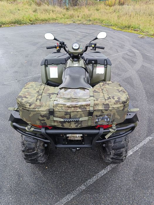 Polaris Sportsman 500 Forest 4x4 Homologacja, pług