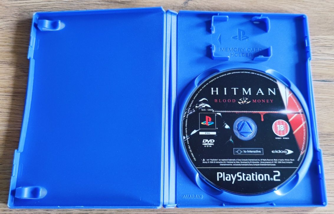 Hitman: Blood Money PlayStation 2 PS2