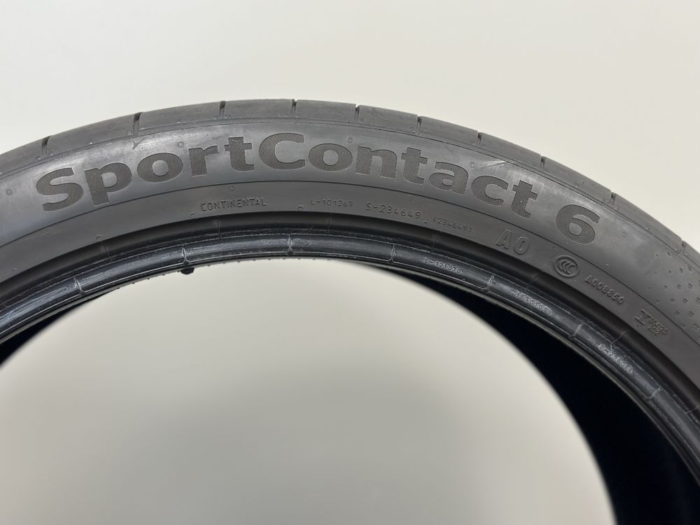 Літні шини Continental SportContact6 295/35 R23 108Y XL AO