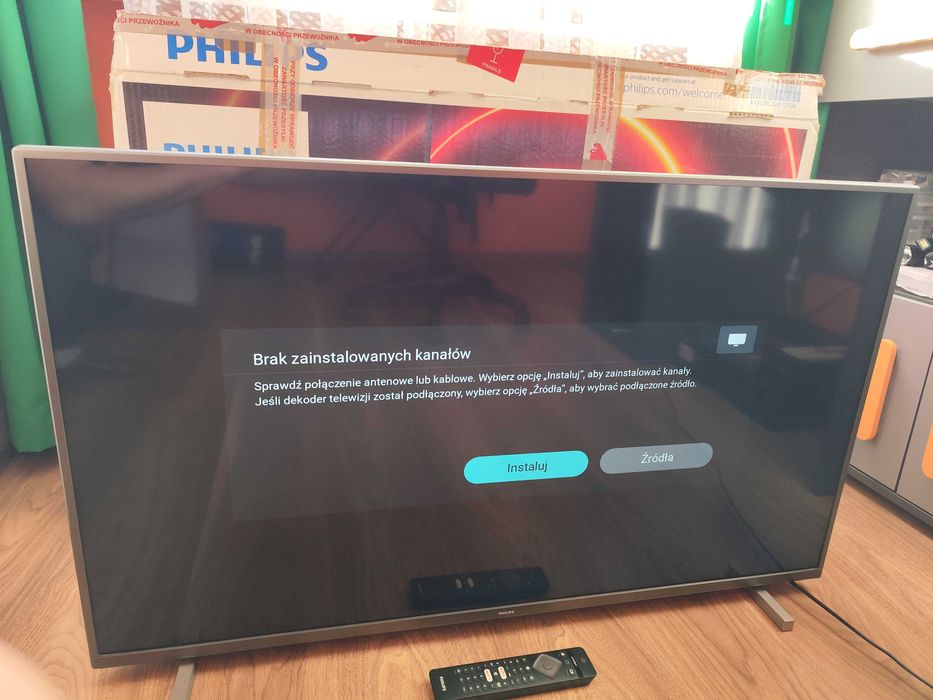 Telewizor Philips 43" 43PUS8705/12 4K HDR10+ ładny stan Ambilight