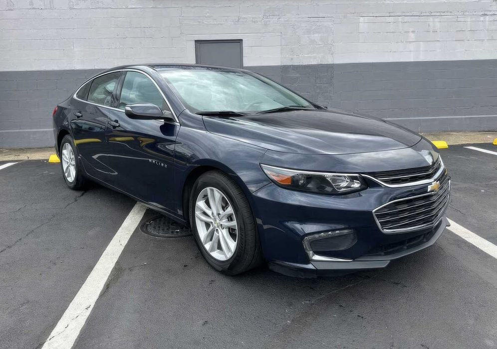 Chevrolet Malibu LT      2017